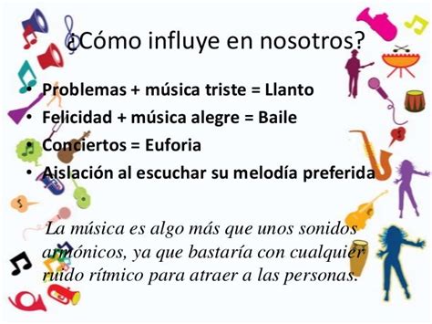 influencia de la musica en las personas